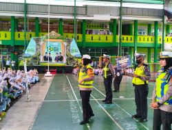 Satlantas Polrestabes Makassar Police Goes to School, Sosialisasikan Ops Keselamatan Pallawa 2026