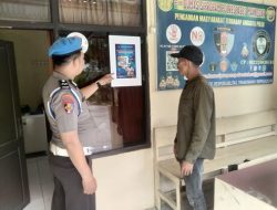 Permudah Pengawasan, Propam Polsek Manggala Kenalkan Aplikasi Pengaduan Cepat