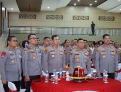 Polda Sulsel Gelar Sosialisasi KUHP 2023 dan KUHAP 2025 kepada Anggota Polri