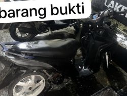 Tim Resmob Polsek Mamajang Berhasil Ringkus Pelaku Curanmor