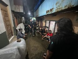 Resmob Polsek Mamajang Amankan Enam Pemuda Pelaku Penyerangan dengan Busur