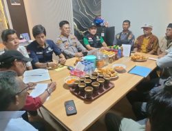Rapat Koordinasi Kapolsek Biringkanaya dan FKPM Fokus Pengamanan Ramadhan