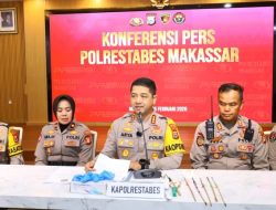 Kurang 24 Jam, Polisi Tangkap Pelaku Tawuran Maut di Tallo