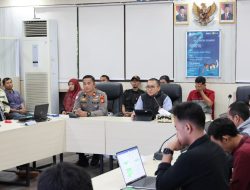 Ops Keselamatan 2026, Satlantas Polsek Panakkukang Edukasi Safety Riding Karyawan PLN