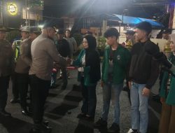 Akhiri Masa KKPH, Polsek Rappocini Lepas Mahasiswa Fakultas Hukum UMI