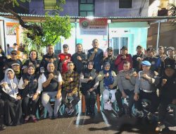 Sinergi Jaga Kamtibmas Akhir Pekan, Polsek Panakkukang Gelar Apel KRYD di Tello Baru