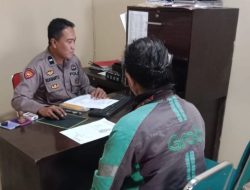 Personel SPKT Polsek Rappocini Berikan Pelayanan Prima kepada Masyarakat