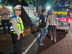 Ciptakan Situasi Kamtibmas Kondusif, Polsek Rappocini Intensifkan Patroli KRYD