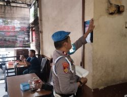 Propam Polsek Bontoala Gencar Sosialisasikan Aplikasi Pengaduan Cepat Propam Polri