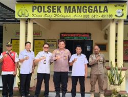 Kapolsek Manggala Terima Kunjungan Silaturahmi Camat Baru, Perkuat Sinergi Lintas Sektor