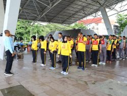 Polrestabes Makassar Gelar Uji Kesamaptaan Jasmani Semester I 2026 di Lapangan Karebosi