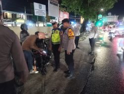 Jajaran Polrestabes Makassar Intensifkan Patroli KRYD Cipkon Jelang Ramadhan 1447 H