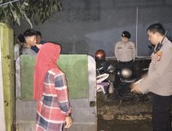 Polsek Biringkanaya Gelar Patroli Cipkon KRYD, Antisipasi Balapan Liar dan Kejahatan Jalanan