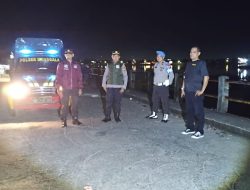 Maksimalkan Patroli KRYD Malam Hari, Waka Polsek Manggala Pimpin Personel Mobile di Wilayah Rawan Kamtibmas