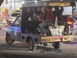 Polsek Rappocini Intensifkan Patroli KRYD Jelang Imlek 2577 dan Libur Panjang