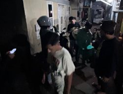 Opsnal Polsek Rappocini Amankan Pelaku Pengeroyokan
