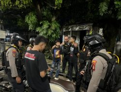 Patroli KRYD Samapta Polrestabes Makassar, Sasar Wilayah Rawan Kamtibmas