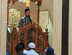 Bhabinkamtibmas Masale Isi Ceramah di Masjid Sambut Ramadhan 1447 H