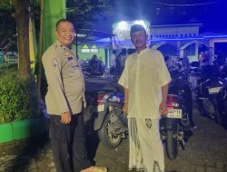 Polsek Manggala Sebar Personel PAM Tarawih di Sejumlah Titik Masjid Selama Ramadan