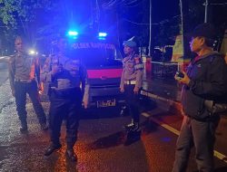 Patroli Rutin Polsek Rappocini, Wujudkan Situasi Kamtibmas Aman dan Kondusif di Makassar