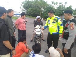 Respon Cepat Polsek Manggala Cegah Perkelahian Kelompok Remaja