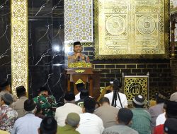 Kapolrestabes Makassar Gelar Safari Ramadhan di Masjid Nurul Ittihad Tallo