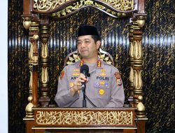 Kapolrestabes Makassar Ingatkan Bahaya Kebakaran dan Narkoba Saat Safari Ramadhan