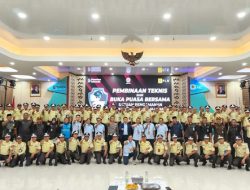 Tekan Angka Kecelakaan, Polisi Beri Pembinaan Keselamatan Berkendara di PLN Sulselrabar