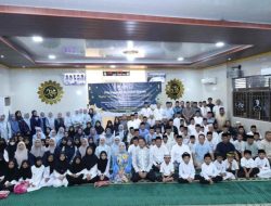 Peringati Nuzulul Quran, Polrestabes Makassar Tebar Kebahagiaan Bersama Anak Yatim