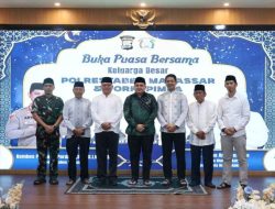 Polrestabes Makassar Gelar Buka Puasa Bersama Forkopimda