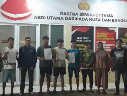 Polsek Tallo Mediasi Dua Kelompok Bertikai, Berujung Damai
