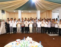 Kapolrestabes Makassar Gelar Halal Bihalal Bersama PJU, Kapolsek dan Bhayangkari