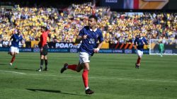 Dua Gol Désiré Doué Bawa Prancis Kalahkan Kolombia 3-1