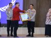 Polrestabes Makassar Raih Predikat Sangat Terbaik Dalam Pelayanan Publik Dari Ombudsman