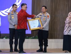 Polrestabes Makassar Raih Predikat Sangat Terbaik Dalam Pelayanan Publik Dari Ombudsman