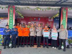 Tim Supervisi Ops Ketupat 2026 Cek Kesiapan Pos Operasi Ketupat di Simpang Lima Bandara Makassar