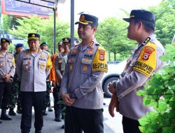 Kapolrestabes Makassar Tinjau Pos Operasi Ketupat 2026 Jelang Idul Fitri 1447 H