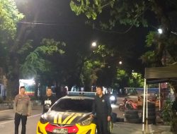 Pastikan Situasi Kamtibmas Aman dan Kondusif Pasca Lebaran 1447 H , Polsek Bontoala Intensifkan Patroli KRYD