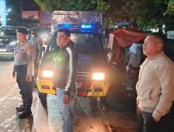 Polsek Rappocini Intensifkan Patroli Pasca Idul Fitri, Cegah Aksi Kriminalitas 3C