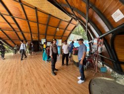 Puncak Libur Lebaran, Polisi Pantau Keamanan Wisata di Bugis Water Park Baruga