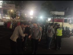 Halal Bihalal Warnai Apel Cipkon Polsek Rappocini di Makassar