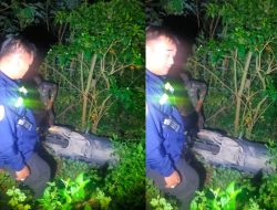 Motor Tanpa Plat Ditemukan di Area Pekuburan Bitowa Makassar, Polisi Lakukan Penyelidikan