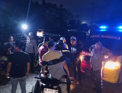 Timbulkan Keresahan, Polsek Manggala Intensifkan Patroli KRYD Bubarkan Aksi Tembak-Tembakan Senjata Mainan Omega