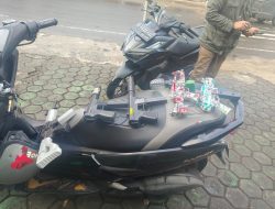 Bubarkan Aksi Tembak-tembakan Gunakan Senjata Mainan, Polsek Rappocini Respon Cepat Laporan Warga