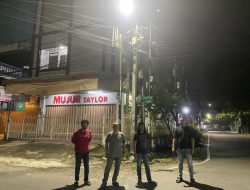 Tim Opsnal Reskrim Polsek Ujung Pandang Intensifkan Patroli Antisipasi 3C Selama Ramadan