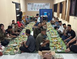Polsek Biringkanaya Gelar Buka Puasa Bersama Dirangkaikan Perayaan Ulang Tahun Personel