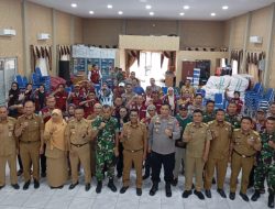 Kapolsek Manggala Gelar Pertemuan Bersama Tripika, Tripilar dan RT/RW Bahas Maraknya Tembak-Tembakan Mainan