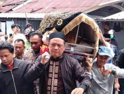 Sentuhan Empati di Tengah Duka, Bhabinkamtibmas Bontoala Melayat ke Rumah Warga