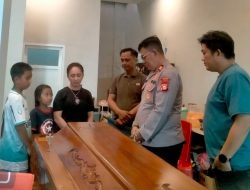 Kapolsek Biringkanaya Takziah ke Rumah Duka Keluarga Personel