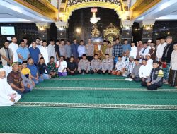 Kapolrestabes Makassar Safari Ramadhan di Masjid Al Huda Rappocini